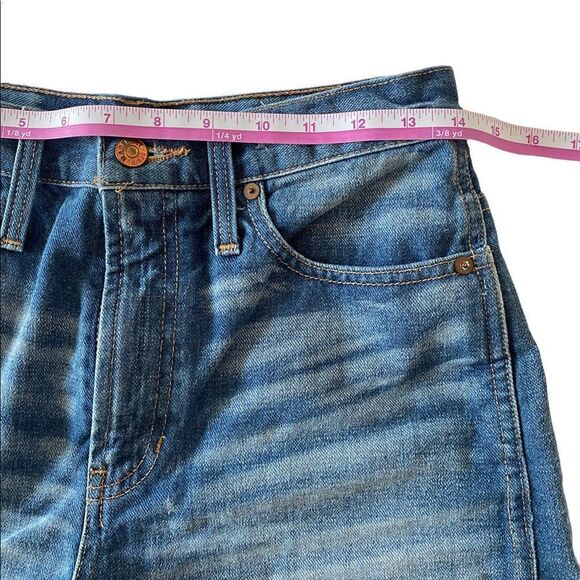 Madewell The Perfect Jean Short Sz 25 - Picture 5 of 10